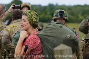 DDAY 80e anniversaire - Parachutages aux Batteries d'Azeville