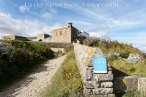 Le fort du Cap Lévi à Fermanville