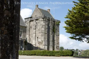 Le donjon du Château de Saint-Sauveur-Le-Vicomte