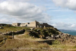 Le fort du Cap Lévi à Fermanville dans le Val-de-Saire