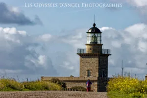 Le phare du Cap de Carteret