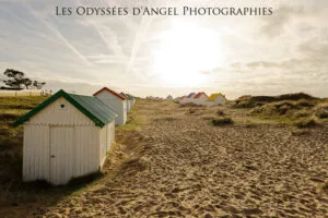 Les cabanes de Gouville-sur-Mer