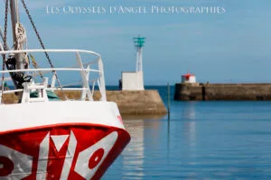 Détails du port de Barfleur