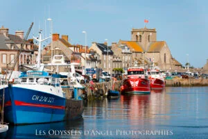 Le port de Barfleur
