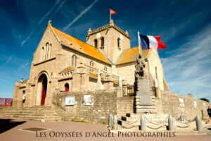 L'église de Barfleur