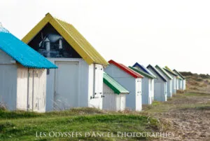 Les cabanes de Gouville-sur-Mer