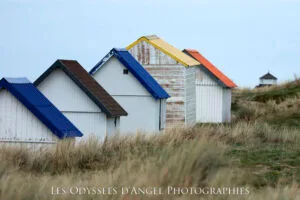 Les cabanes de Gouville-sur-Mer