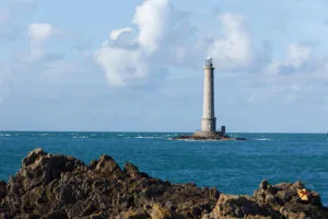 Le phare de Goury ou phare du Cap de la Hague