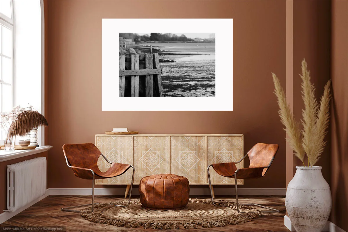 Photo MORSALINES disponible sur papier washi sur bois et sur papier Fine Art