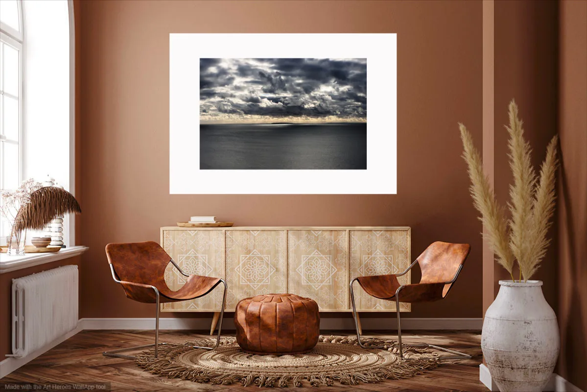 Photo OMBRE ET LUMIÈRE disponible sur papier washi sur bois et sur papier Fine Art