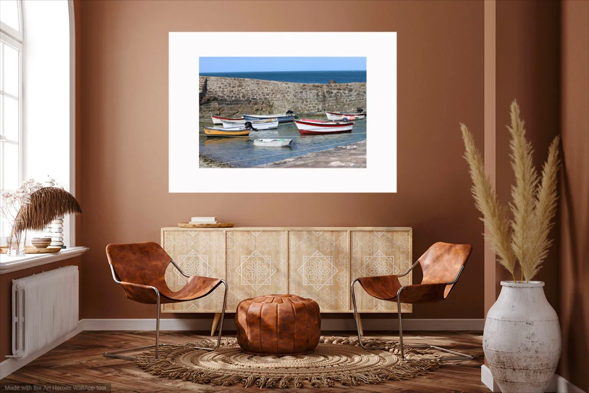 Photo PORT RACINE disponible sur papier washi sur bois et sur papier Fine Art
